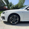 Used Audi A4L 2022 40 TFSI 2.0T White Mid-size Petrol Car from China