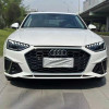 Used Audi A4L 2022 40 TFSI 2.0T White Mid-size Petrol Car from China
