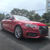 Used Audi A4L 2018 40 TFSI 2.0T Red Mid-size Petrol Car from China