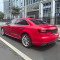 Used Audi A4L 2018 40 TFSI 2.0T Red Mid-size Petrol Car from China