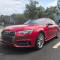 Used Audi A4L 2018 40 TFSI 2.0T Red Mid-size Petrol Car from China