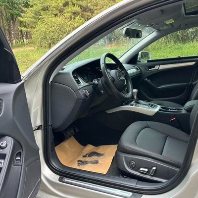 Used Audi A4L 2016 35 TFSI Gray 2.0T Mid-size Petrol Car from China