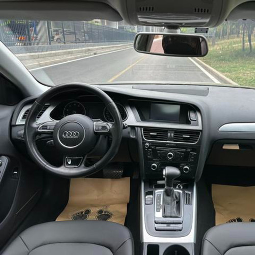 Used Audi A4L 2016 35 TFSI Gray 2.0T Mid-size Petrol Car from China