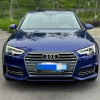 Used Audi A4L 2018 40 TFSI Blue 2.0T Mid-size Petrol Car from China