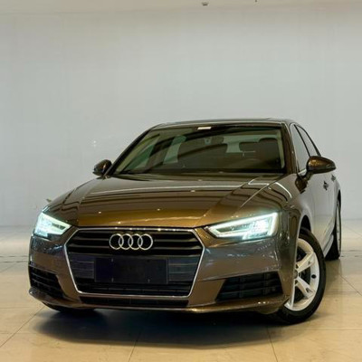Used Audi A4L 2017 40 TFSI Brown 2.0T Mid-size Petrol Vehicle Chinese used car
