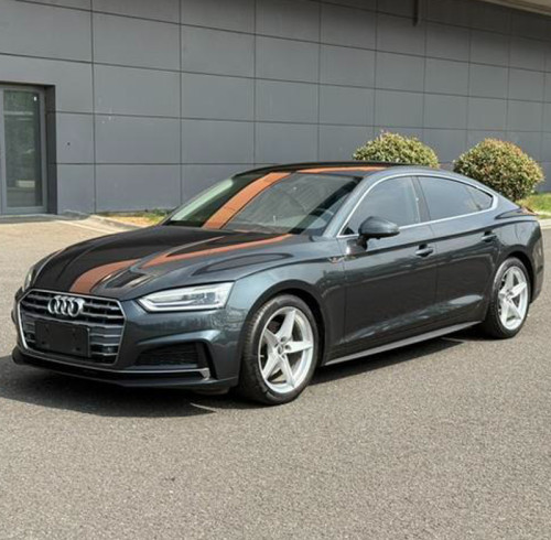 Used Audi A5 2017 Sportback 40 TFSI Black 2.0T Mid-size Petrol Vehicle Chinese used car