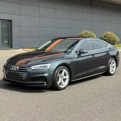 Used Audi A5 2017 Sportback 40 TFSI Black 2.0T Mid-size Petrol Vehicle Chinese used car