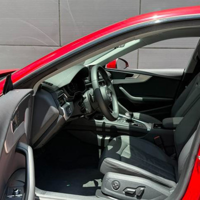 Used Audi A5 2019 Sportback 40 TFSI Red 2.0T Mid-size Petrol Vehicle Chinese Used Car Dealer