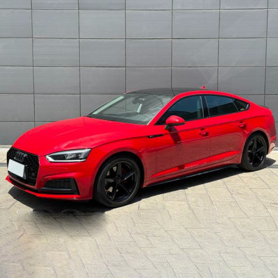 Used Audi A5 2019 Sportback 40 TFSI Red 2.0T Mid-size Petrol Vehicle Chinese Used Car Dealer