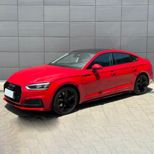Used Audi A5 2019 Sportback 40 TFSI Red 2.0T Mid-size Petrol Vehicle Chinese Used Car Dealer