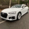 Used Audi A5 2021 Sportback 40 TFSI White 2.0T Mid-size Petrol Vehicle Chinese used car