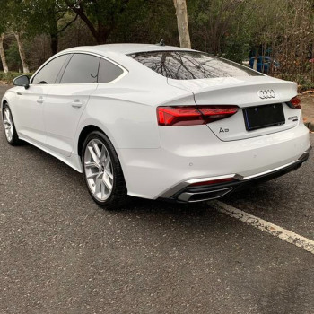 Used Audi A5 2021 Sportback 40 TFSI White 2.0T Mid-size Petrol Vehicle Chinese used car