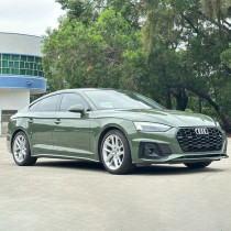 Used Audi A5 2021 Sportback 40 TFSI Green 2.0T Mid-size Petrol Vehicle Chinese used car