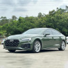 Used Audi A5 2021 Sportback 40 TFSI Green 2.0T Mid-size Petrol Vehicle Chinese used car
