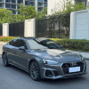 Used Audi A5 2023 Sportback 40 TFSI quattro Gray 2.0T Mid-size Petrol Vehicle Chinese Used Car