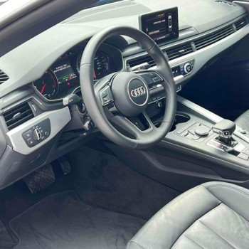 Used Audi A5 2017 Cabriolet 40 TFSI Blue 2 Doors 4 Seats Soft-top Convertible 2.0T Mid-size Petrol Vehicle Chinese Car