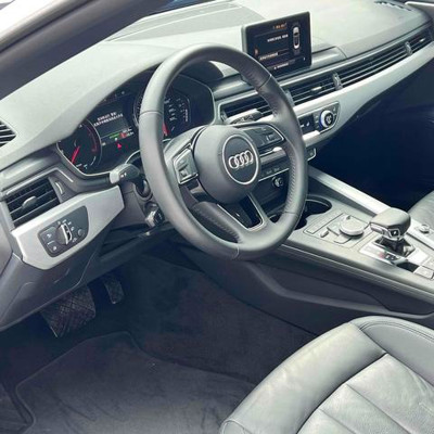 Used Audi A5 2017 Cabriolet 40 TFSI Blue 2 Doors 4 Seats Soft-top Convertible 2.0T Mid-size Petrol Vehicle Chinese Car