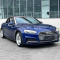 Used Audi A5 2017 Cabriolet 40 TFSI Blue 2 Doors 4 Seats Soft-top Convertible 2.0T Mid-size Petrol Vehicle Chinese Car