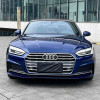 Used Audi A5 2017 Cabriolet 40 TFSI Blue 2 Doors 4 Seats Soft-top Convertible 2.0T Mid-size Petrol Vehicle Chinese Car