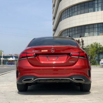 Used Car Mercedes-Benz A-Class 2019 A 200L Red Compact Petrol Vehicle