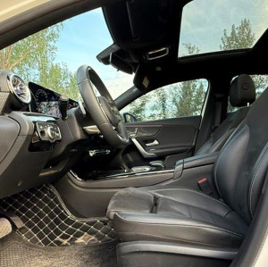Used Mercedes-Benz A-Class 2020 A 200L White Compact Petrol Vehicle