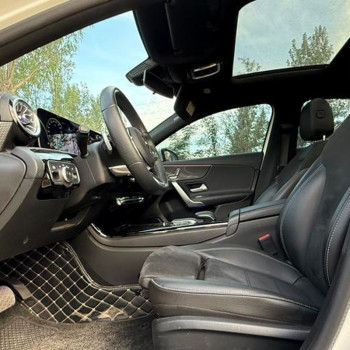 Used Mercedes-Benz A-Class 2020 A 200L White Compact Petrol Vehicle