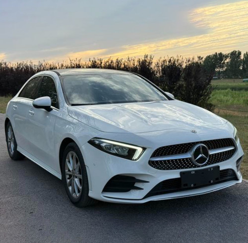 Used Mercedes-Benz A-Class 2020 A 200L White Compact Petrol Vehicle
