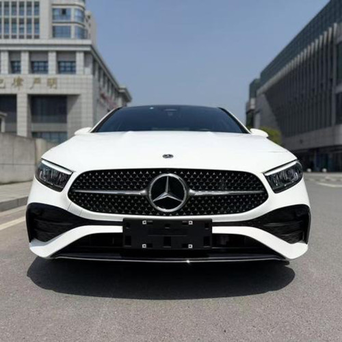 Used Mercedes-Benz A-Class 2024 A 200L White Compact Petrol Vehicle