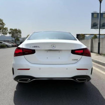 Used Mercedes-Benz A-Class 2024 A 200L White Compact Petrol Vehicle