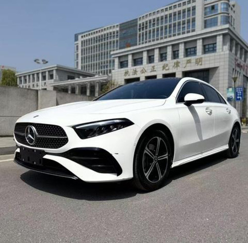 Used Mercedes-Benz A-Class 2024 A 200L White Compact Petrol Vehicle