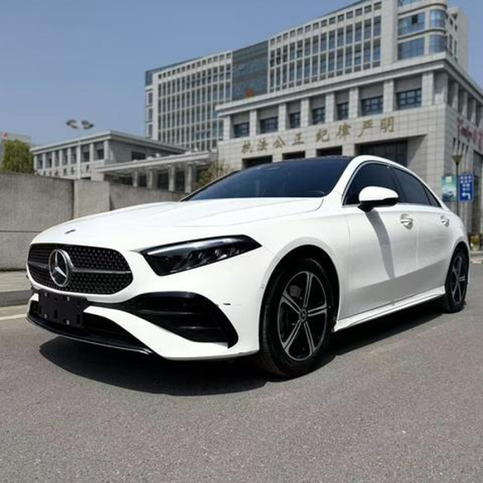 Used Mercedes-Benz A-Class 2024 A 200L White Compact Petrol Vehicle