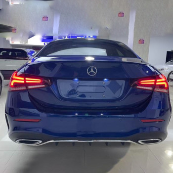 Used Mercedes-Benz A-Class 2021 A 200L Blue Compact Petrol Vehicle