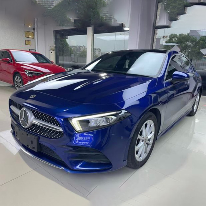 Used Mercedes-Benz A-Class 2021 A 200L Blue Compact Petrol Vehicle