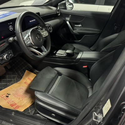 Used Mercedes-Benz A-Class 2021 A 200L Gray Compact Petrol Vehicle