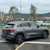 Used Mercedes-Benz EQA 300 4MATIC Gray Compact Electric Vehicle