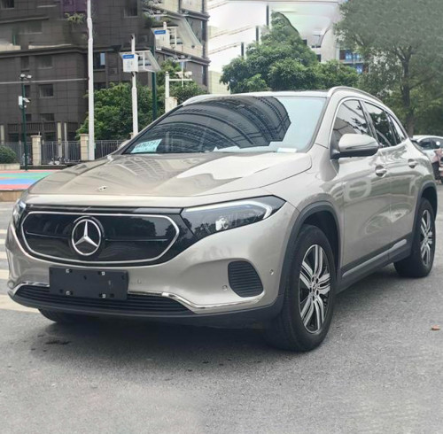Used Mercedes-Benz EQA 2022 260 Champagne Compact Electric Vehicle