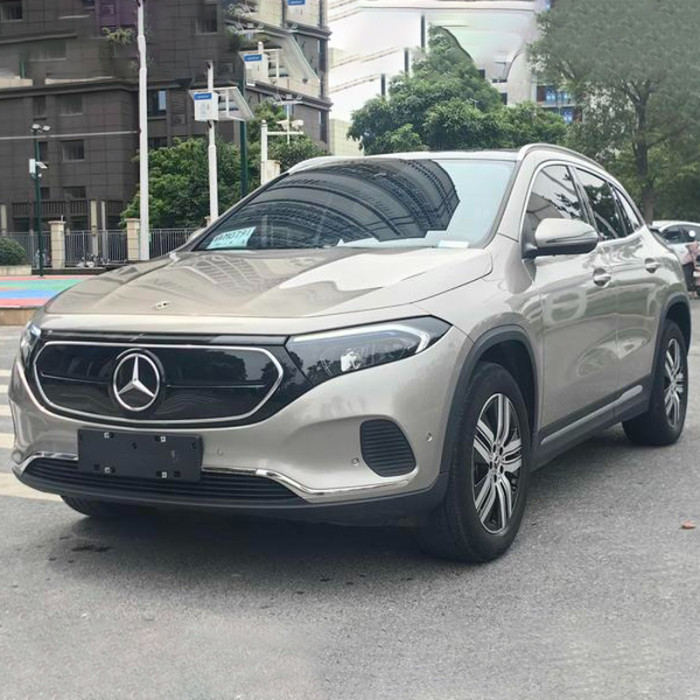 Used Mercedes-Benz EQA 2022 260 Champagne Compact Electric Vehicle
