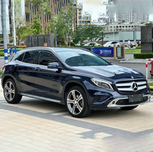 Used Mercedes-Benz GLA 2015 220 4MATIC Black Compact SUV Fuel Vehicle