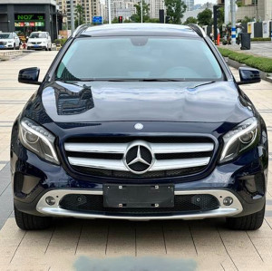 Used Mercedes-Benz GLA 2015 220 4MATIC Black Compact SUV Fuel Vehicle