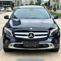 Used Mercedes-Benz GLA 2015 220 4MATIC Black Compact SUV Fuel Vehicle