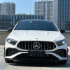 Used Benz A AMG 2024 A 35 L 4MATIC White Compact Vehicle 48V Mild Hybrid System