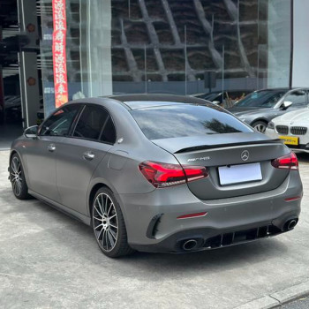 Used Benz A AMG 2019 A 35 L 4MATIC Silver Gray 2.0T Compact Petrol Vehicle