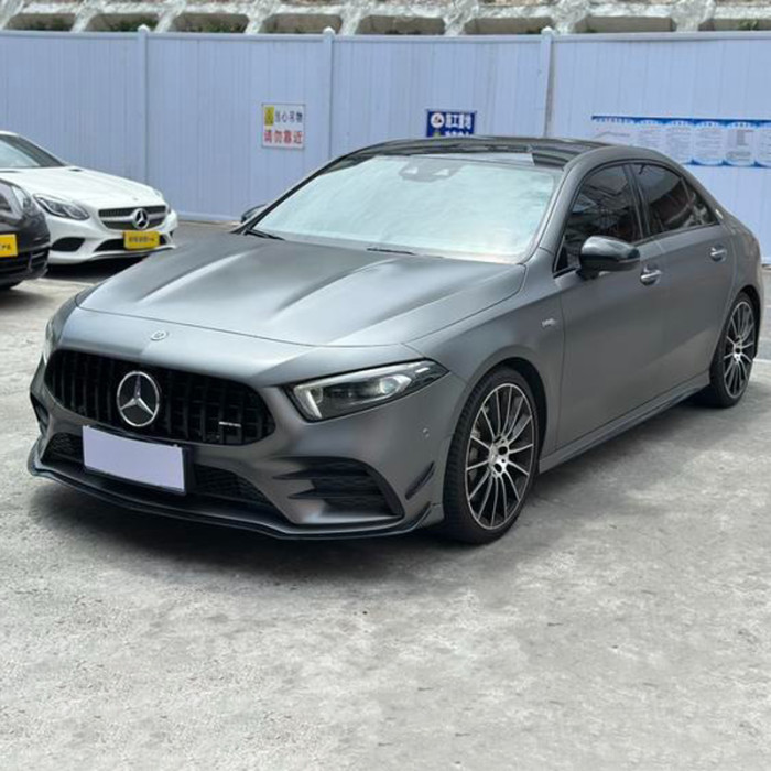 Used Benz A AMG 2019 A 35 L 4MATIC Silver Gray 2.0T Compact Petrol Vehicle