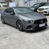 Used Benz A AMG 2019 A 35 L 4MATIC Silver Gray 2.0T Compact Petrol Vehicle