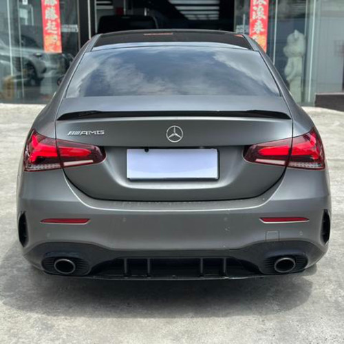 Used Benz A AMG 2019 A 35 L 4MATIC Silver Gray 2.0T Compact Petrol Vehicle