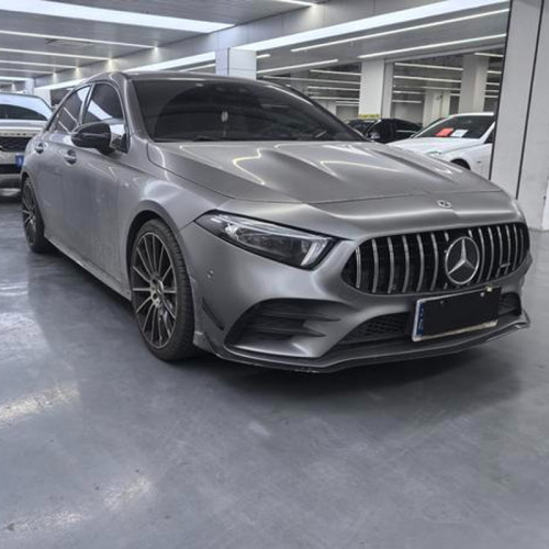 Used Benz A AMG 2021 A 35 L 4MATIC Dark Gray 2.0T Compact Petrol Vehicle
