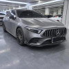 Used Benz A AMG 2021 A 35 L 4MATIC Dark Gray 2.0T Compact Petrol Vehicle