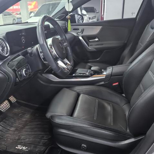 Used Benz A AMG 2021 A 35 L 4MATIC Dark Gray 2.0T Compact Petrol Vehicle