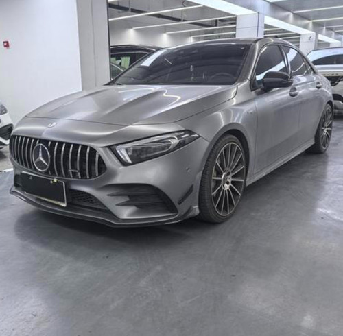 Used Benz A AMG 2021 A 35 L 4MATIC Dark Gray 2.0T Compact Petrol Vehicle