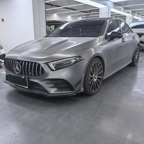 Used Benz A AMG 2021 A 35 L 4MATIC Dark Gray 2.0T Compact Petrol Vehicle